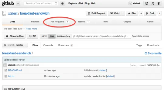 Pull Request