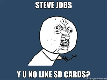 Steve-Jobs-Y-U-NO-LIKE-SD-CARDS