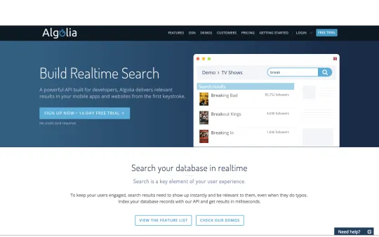 algolia
