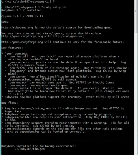 rubygeminstalled_w7