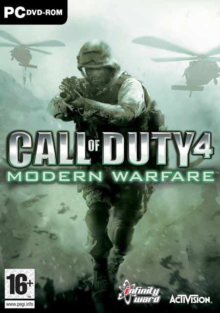 MW3 Box Art: A Continuation of the Dude Standing with Gun | RexBlog